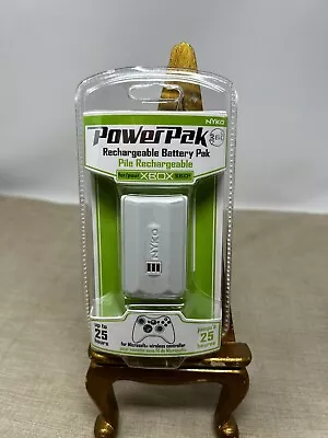 NYKO Power Pak Rechargeable Battery Oak For Microsoft Xbox 360 NOS • $29.99