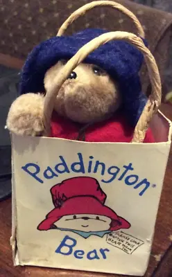 Eden Toys 5  Paddington Bear • £11