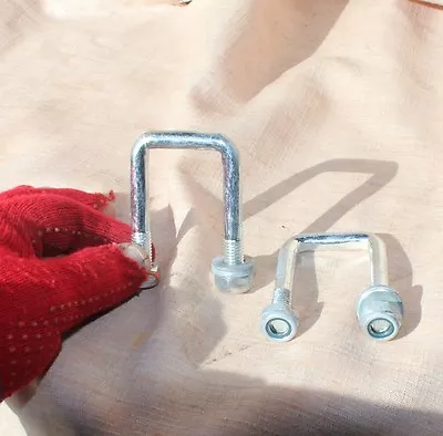 $9.50 • Buy Brand New Horse Drawn Pair Of U-bolts For Axle For Easy Entry Carts