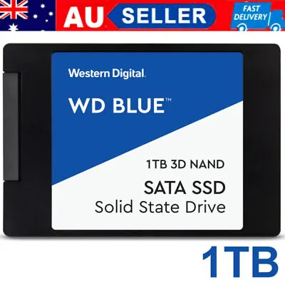 $69.99 • Buy SSD 1TB WD Green Blue Internal Solid State Drive HDD 2.5'' 1000GB