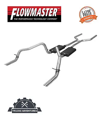 $1020.74 • Buy Flowmaster 17149 American Thunder Header Back Exhaust System