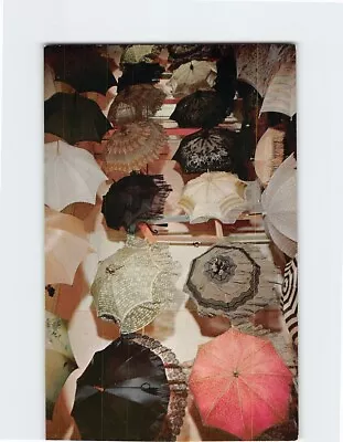 Postcard The Umbrellas Collection Lightner Museum Of Hobbies Florida USA • $12.99