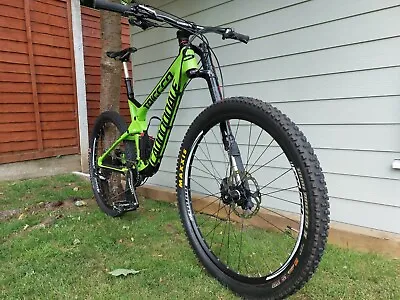 £1750 • Buy Cannondale Trigger Carbon 2 Lefty - Immaculate Condition - Hope Wheels