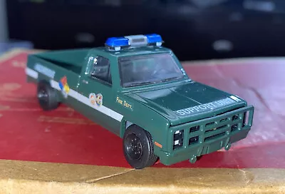 1986 Chevy M1008 Los Angeles County Fire Department Hazardous Support Unit • $65