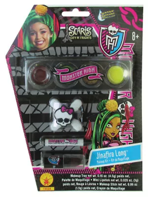 Deluxe Monster High Jinifire Long Costume Accessory Makeup Kit • $9.48