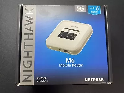 Netgear Nighthawk M6 (MR6011) 5G Mobile Router • $400