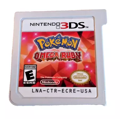 Nintendo Pokémon Omega Ruby (3DS 2014) Untested Cartridge Only • $23.50