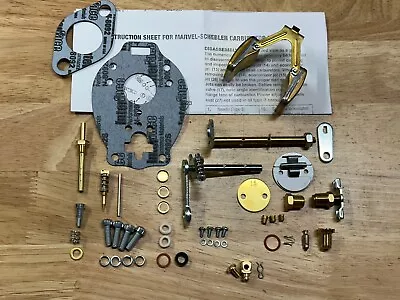 Allis Chalmers B C RC Marvel Schebler Comprehensive Carburetor Kit TSX154 305 • $79.95