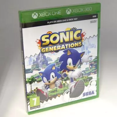 Xbox One Sonic Generations (Xone/360) Game NEW • $61.40