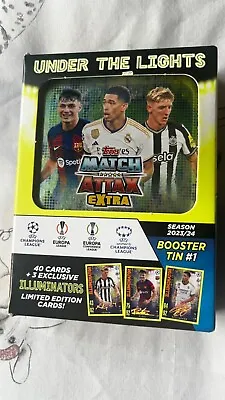 Match Attax Extra 23/24 Booster Tin • £9.99