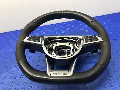 2015 - 2017 Mercedes Cls63 C218 Amg Steering Wheel W/paddle Shifters 1664601618 • $535.50