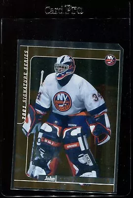 2000 Bap Signature Series Spring Expo Bronze John Vanbiesbrouck /10 Nmmt *326030 • $4.99