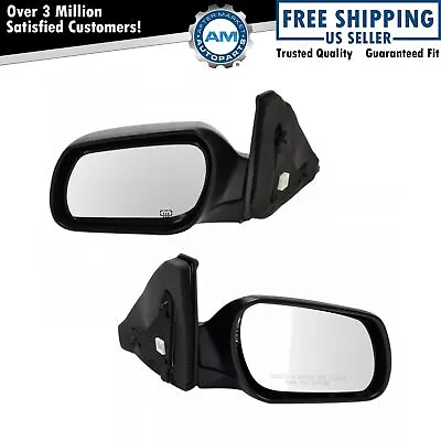 Power Heated Side View Mirror Left LH & Right RH Pair Set For 04-09 Mazda3 • $70.60