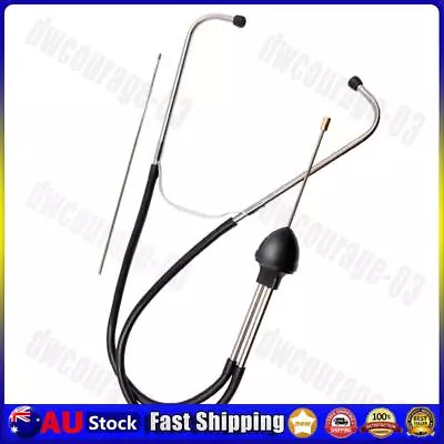 Professional Auto Stethoscope Auto Mechanics Stethoscope Hearing Car Repair Tool • $9.39