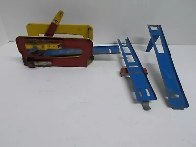 Vintage 1940s Wolverine Roller Coaster Tin Windup Toy With Car • $19.99