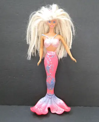 Vintage 1996 Bubbling Mermaid Barbie Doll (Please Read Description) • $5.75