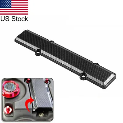 Carbon Fiber Layer Valve Cover Spark Plug Insert For Honda VTEC B18 B16 B Series • $15.99