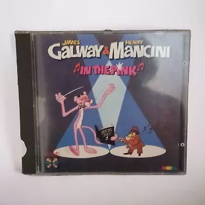 James Galway & Henry Mancini - In The Pink - CD Album - RCA Red Seal • £2.99