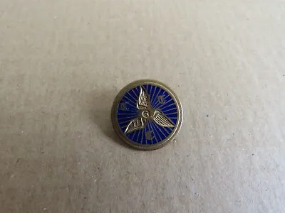 £15 • Buy Vintage Cyclists Touring Club CTC Blue Enamel Pin Badge, Cycling Memorabilia