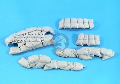 Panzer Art 1/35 Sand Armor For M24 Chaffee US Light Tank WWII [Resin] RE35-216 • $21.55