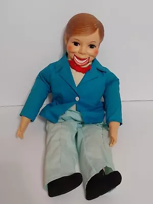 HTF Vintage Horsman VENTRILIOQUIST PAL Sears Exclusive Willie Talk Doll Dummy • $22.50