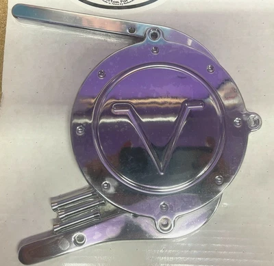 $285 • Buy Victory OEM Belt Drive Cover Set V Chrome By RF Custom Parts *LAST 3*