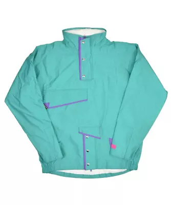 Vintage Goretex Waterproof Jacket Mens L Retro Ski German Sample Pullover • $54.42