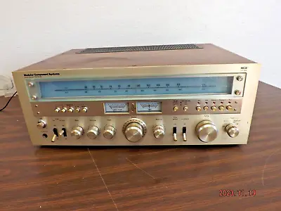 MCS Modular Component System 3235 AM/FM Stereo Receiver Good Cond Parts/Repair • $125