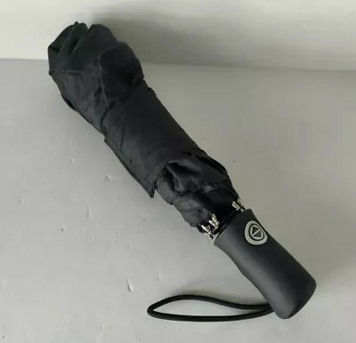 Totes Automatic Black Umbrella 43  Large Automatic Open W/ Sleeve • $19.99