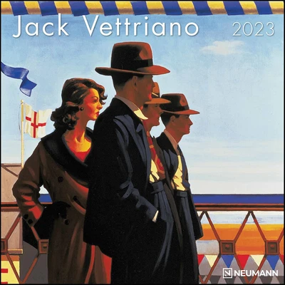 £7.98 • Buy Jack Vettriano Calendar 2023 - Art - Month To View