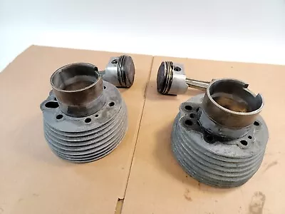 Moto Guzzi Eldorado Cylinder Piston And Rod Set • $95