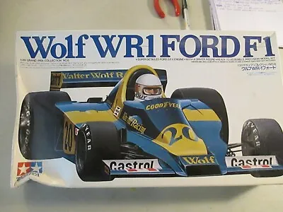Tamiya F1 1/20 Scale Wolf WR-1 Ford • $37.95