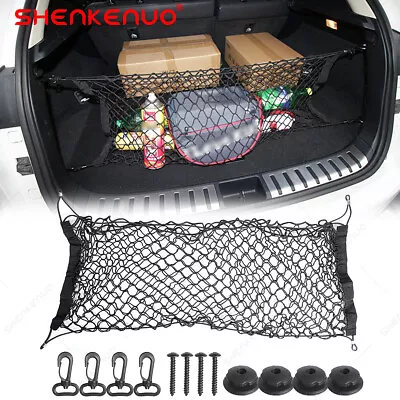 Nylon Rear Trunk Envelope Style Cargo Net For FORD MUSTANG 2015-2023 Brand New • $16.49