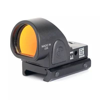 SRO Red Dot Sight Scope Reflex Tactical MOA 20mm Hunting RMR Glock Pistol US • $49.99