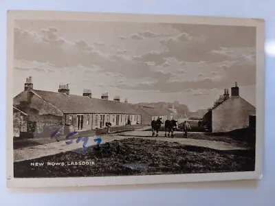 Postcard Vintage Fife Dunfermline Lassodie • £10
