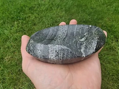 Handmade Natural Granite Stone Soap Dish  Ref18 • £34.99