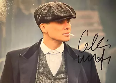 Cillian Murphy Signed Autograph Beaky Blinders 5x7 Inch Photo With COA • $49.99