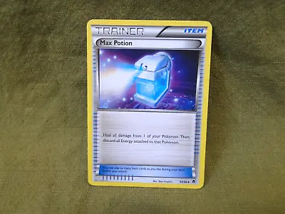 Pokemon Trading Card - Emerging Powers: Max Potion 94/98 • $0.99