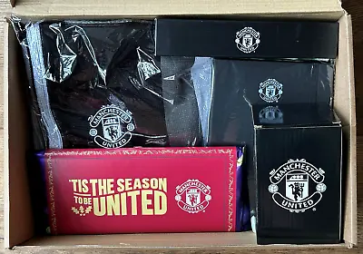 Official Manchester United Exeutive Club Christmas Hamper/Bundle Xmas Gift! • £19.99