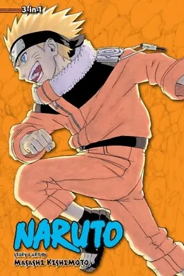 Naruto (3-in-1 Edition) Vol. 6 9781421554907 - Free Tracked Delivery • £10.85