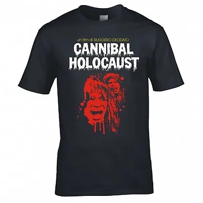 Inspired By Ruggero Deodato  Cannibal Holocaust  Cult Movie T-shirt • £12.99