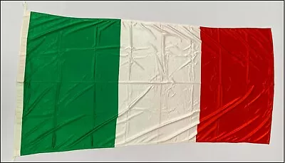 Italian Flags - Knitted Polyester - 1800 X 900mm • $25