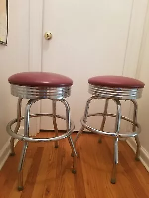 Swivel Stools - Bar Ice Cream Parlor  (2)  • $50