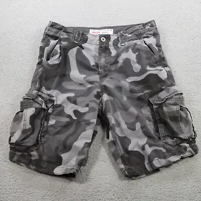 American Eagle Shorts Mens 36 Camo Longboard Cargo Skater Baggy Long • $29.99