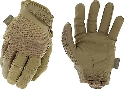 Mechanix Wear Gloves L Coyote Specialty 0.5mm Covert MSD-72-010 AX-Suede • $33.99
