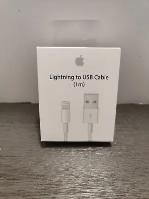$19.95 • Buy Apple MD818ZM/A Lightning To USB 1m Cable - US SELLER 🆕 🆓 Shipping