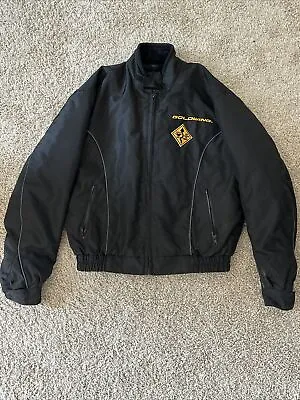 Official Honda Goldwing Motorcycle Jacket W Removeable Liner Size Small Black • $35