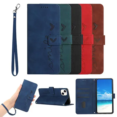For Xiaomi Redmi 10 Prime 10C Note 11 Pro 11S 11E Flip Leather Wallet Case Cover • $13.49