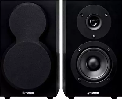 Yamaha NS-BP150 Pair Of Bookshelf Speakers With 2-Way Bass Reflex System Black • $468.95