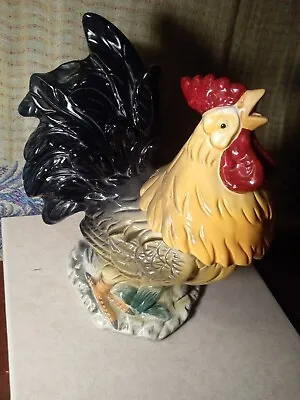 Porcelain Chicken Cookie Jar • $28.99